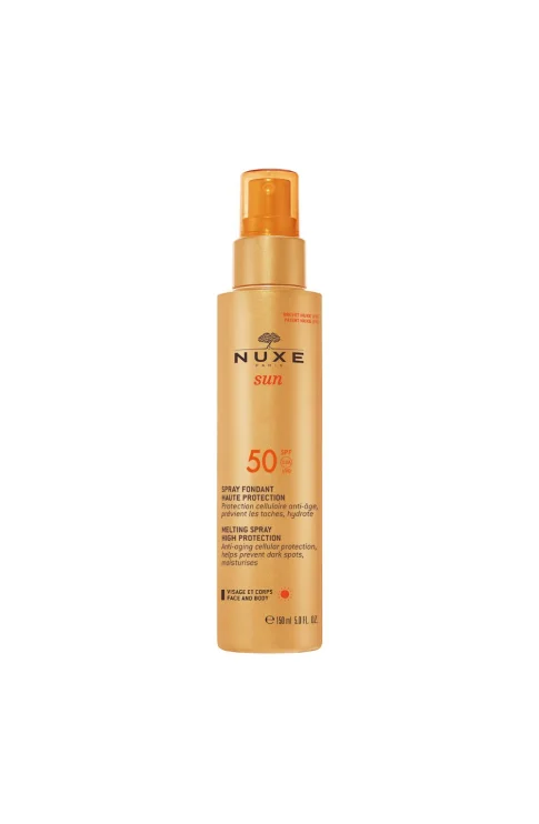 NUXE SUN LATTE SPRAY SOLARE PROTEZIONE MOLTO ALTA SPF50 150ml NUXE SUN LATTE SPRAY SOLARE PROTEZIONE MOLTO ALTA SPF50 150ml