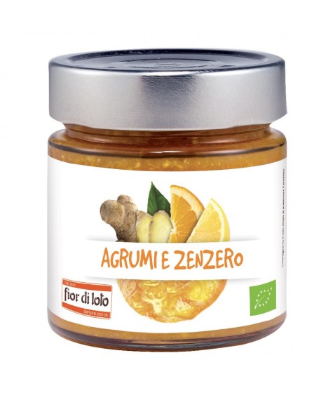 COMPOSTA AGRUMI/ZENZERO BIO