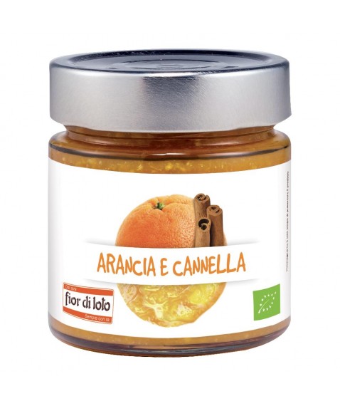 COMPOSTA ARANCIA/CANNELLA BIO