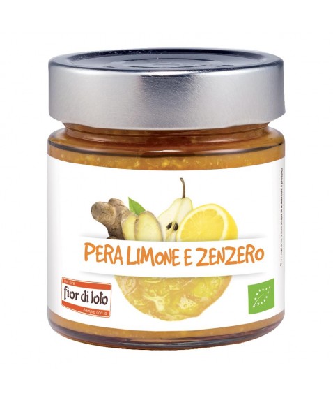 COMPOSTA PERE LIMONI/ZENZ BIO