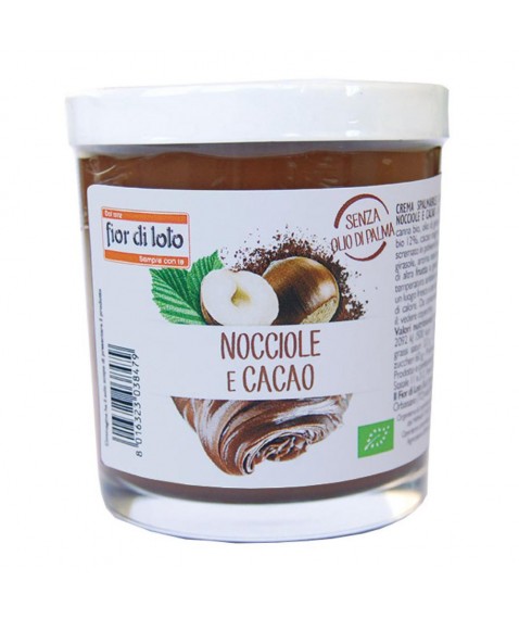 CREMA CACAO/NOCCIOLA BIO 200G