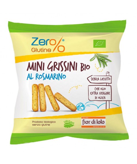 FdL Mini-Grissini Rosm.Bio 30g