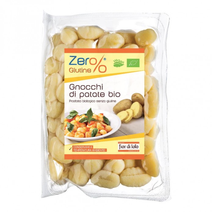 FdL Gnocchi Patate Bio 500g