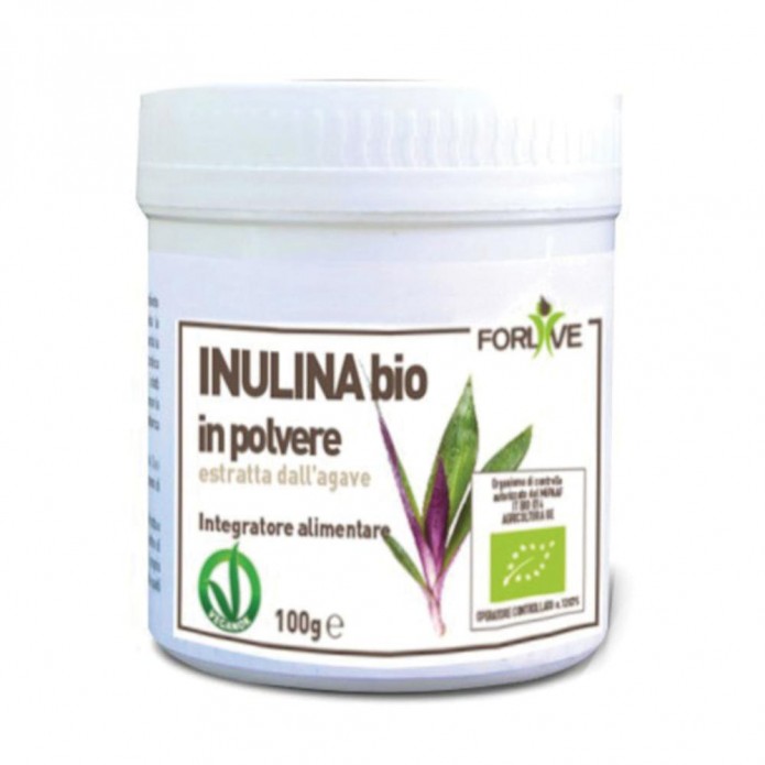 INULINA POLVERE BIO 100GR FORL