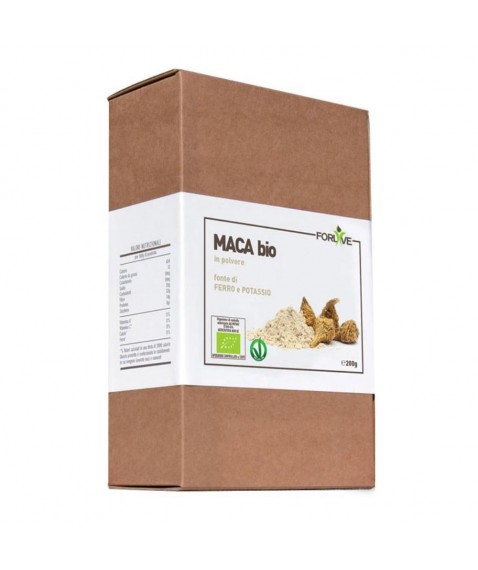 MACA IN POLVERE BIO 200G