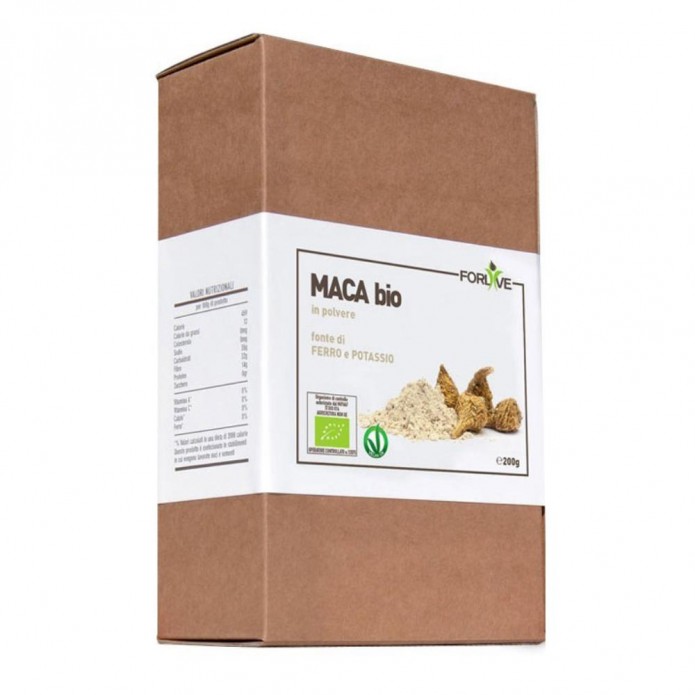 MACA IN POLVERE BIO 200G