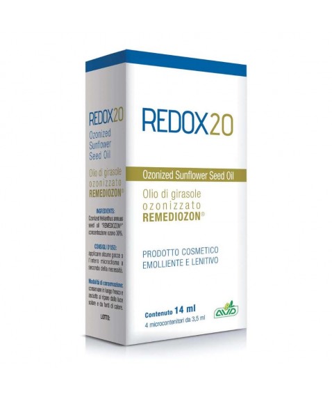 REDOX 20 4MICROCLX3,5ML