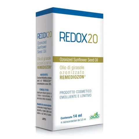 REDOX 20 4MICROCLX3,5ML