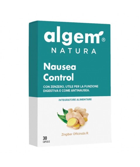 ALGEM NAUSEA CONTROL 30CPS