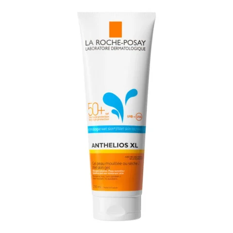Anthelios XL Gel Pelle Bagnata SPF 50+ 250 ml Protezione solare molto alta resistente all'acqua Anthelios XL Gel Pelle Bagnata SPF 50+ 250 ml Protezione solare molto alta resistente all'acqua