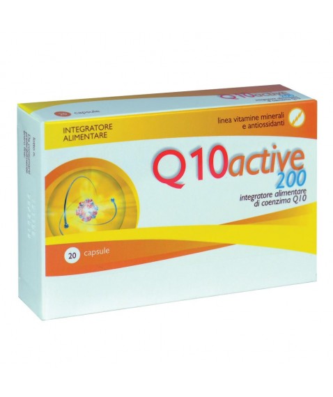 Q10 ACTIVE 200MG 20CPS