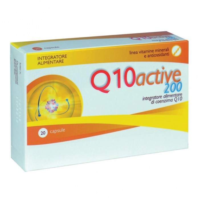 Q10 ACTIVE 200MG 20CPS