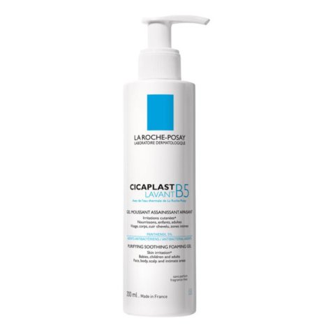 La Roche Posay Cicaplast Gel Detergente Purificante Lenitivo 200 ml La Roche Posay Cicaplast Gel Detergente Purificante Lenitivo 200 ml