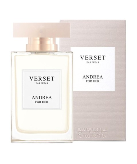 Verset Andrea For Her Edt100ml