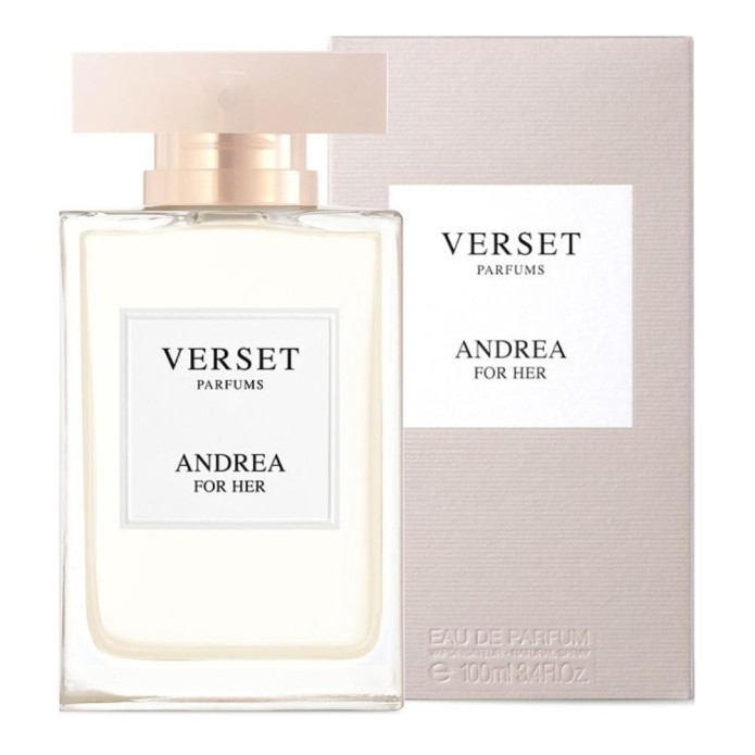 Verset Andrea For Her Edt100ml