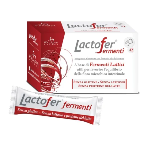 LACTOFER FERMENTI 12BUST LACTOFER FERMENTI 12BUST