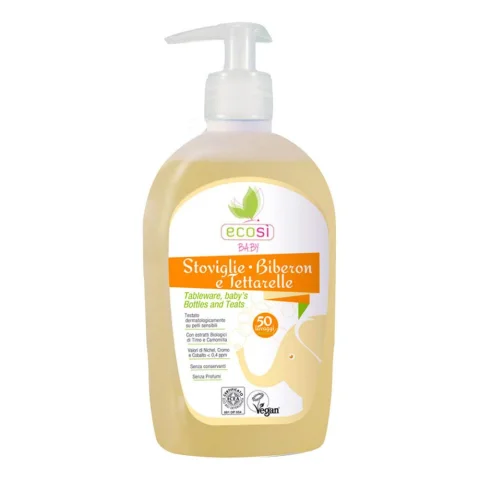ECOSI' STOVIGLIE BIBERON/TETT ECOSI' STOVIGLIE BIBERON/TETT