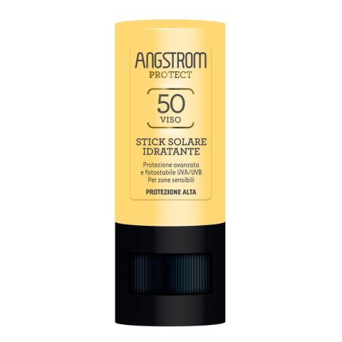 Angstrom Stick Protettivo ed idratante SPF 50 - Stick per Proteggere le zone più Sensibili