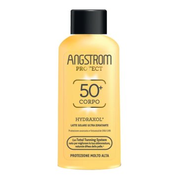 Angstrom Protezione Hydraxol Spf 50+ Corpo - Protezione Avanzata e Fotostabile