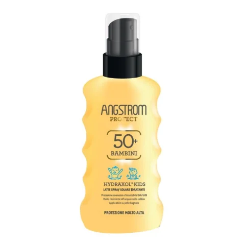 Angstrom Protezione Hydralox Kids Spray SPF 50+ 175 ml - Protezione solare bambini molto alta