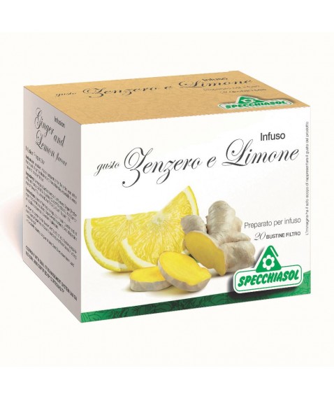 INFUSO TISANA ZENZ LIM 20FILT