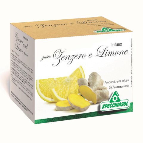INFUSO TISANA ZENZ LIM 20FILT INFUSO TISANA ZENZ LIM 20FILT