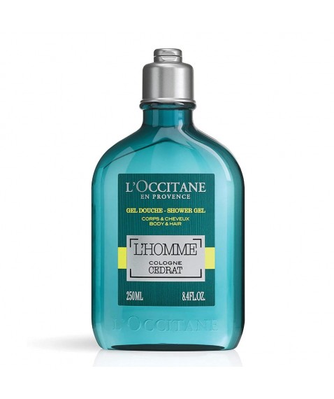 L OCCITANE UOMO GEL D/S CED.250 ML