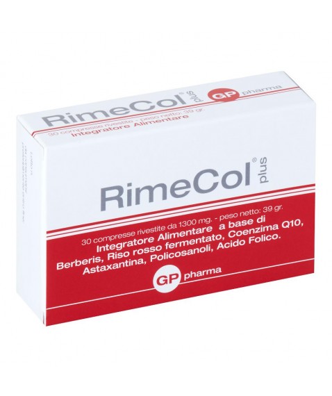 RIMECOL PLUS 30CPR