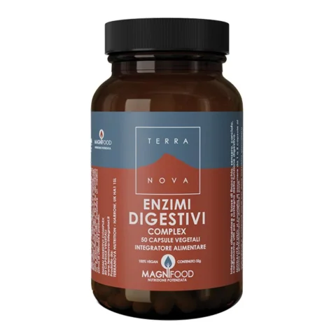 TERRANOVA COMPL ENZ DIG 50CPS TERRANOVA COMPL ENZ DIG 50CPS