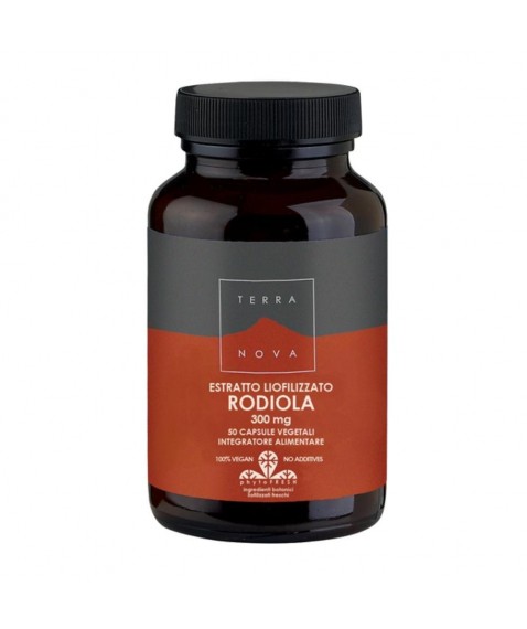 TERRANOVA RHODIOLA 300MG 50CPS