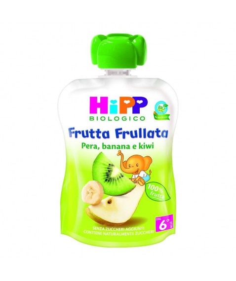 HIPP BIO FRUTTA FRUL PER/BAN/K