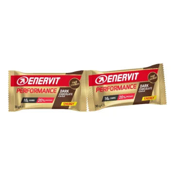ENERVIT POWER SPORT Barretta al gusto di cioccolato fondente 2x30 gr
