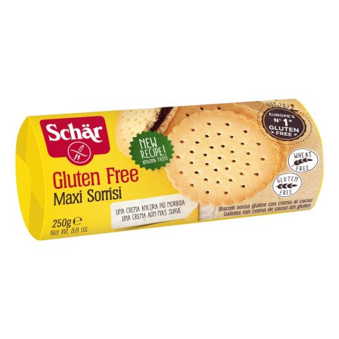 SCHAR BISC SORRISI 250G SCHAR BISC SORRISI 250G