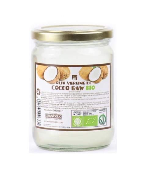 OLIO DI COCCO BIO 500ML