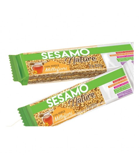 SESAMO NATURE BARRETTE 2X20G