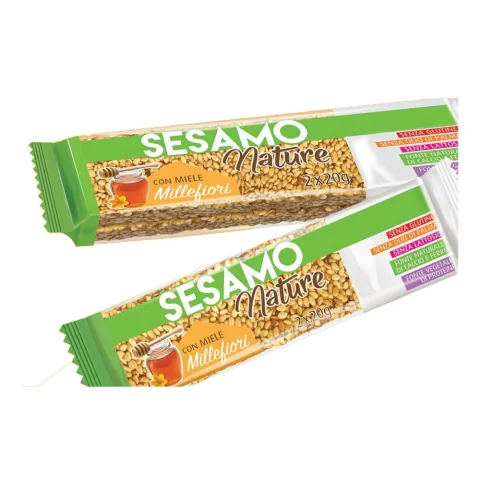 SESAMO NATURE BARRETTE 2X20G SESAMO NATURE BARRETTE 2X20G