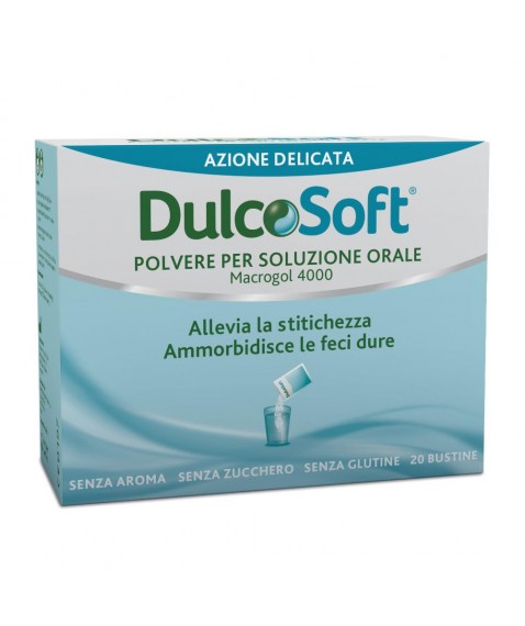 Dulcosoft Polvere Per Soluzione Orale 20 Bustine