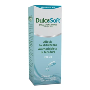 DULCOSOFT SOL ORALE 250ML DULCOSOFT SOL ORALE 250ML