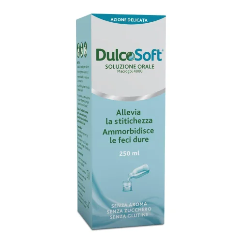 DULCOSOFT SOL ORALE 250ML