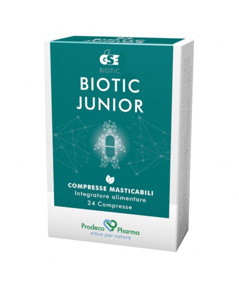 GSE BIOTIC JUNIOR 24CPR