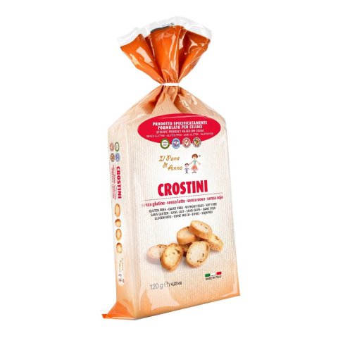 PANE ANNA Crostini 120g PANE ANNA Crostini 120g