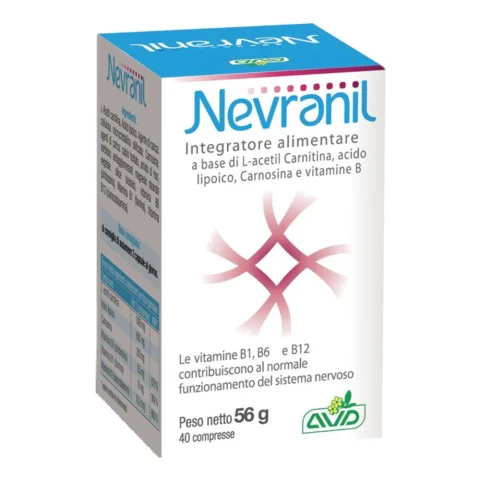 NEVRANIL 40CPR NEVRANIL 40CPR