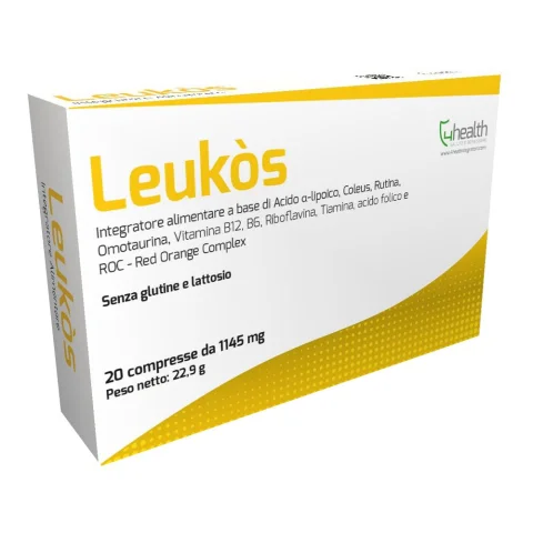 LEUKOS 4H 20 Cpr LEUKOS 4H 20 Cpr