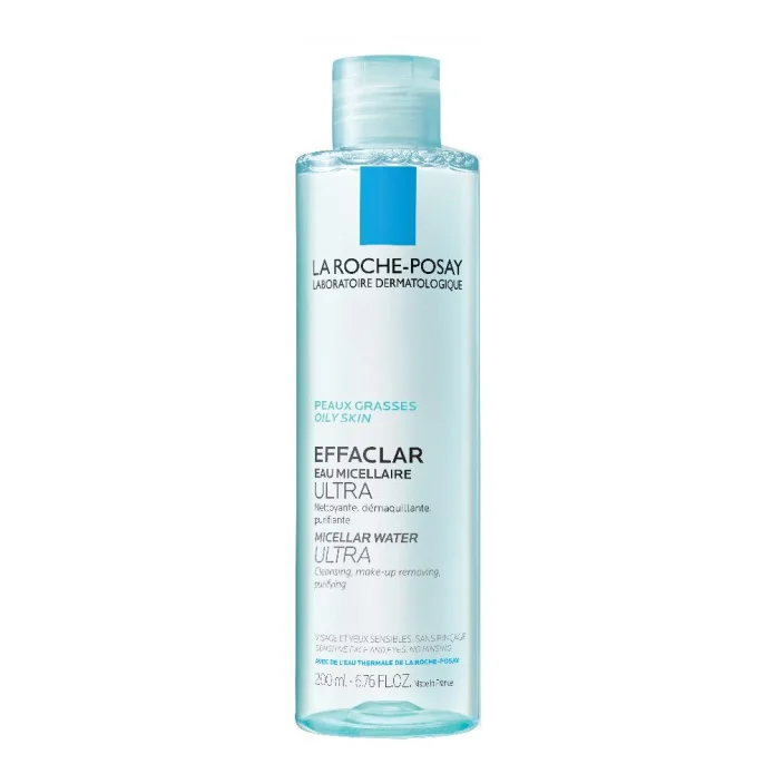 La Roche Posay Effaclar Acqua Micellare Ultra per Pelle Grassa 200 ml
