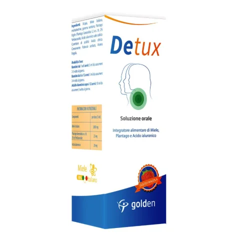 DETUX SOLUZIONE ORALE 150ML DETUX SOLUZIONE ORALE 150ML