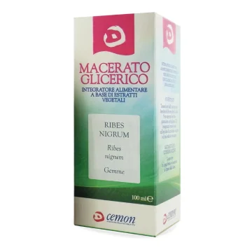 RIBES NIGRUM GEMME MG 100ML UNDA
