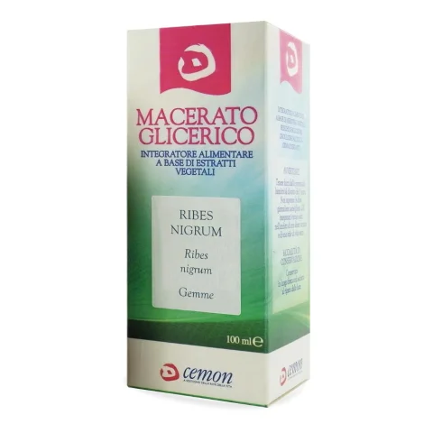 RIBES NIGRUM GEMME MG 100ML UNDA