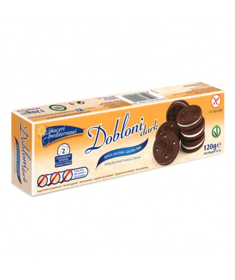 PIACERI MED.Dobloni Dark 120g