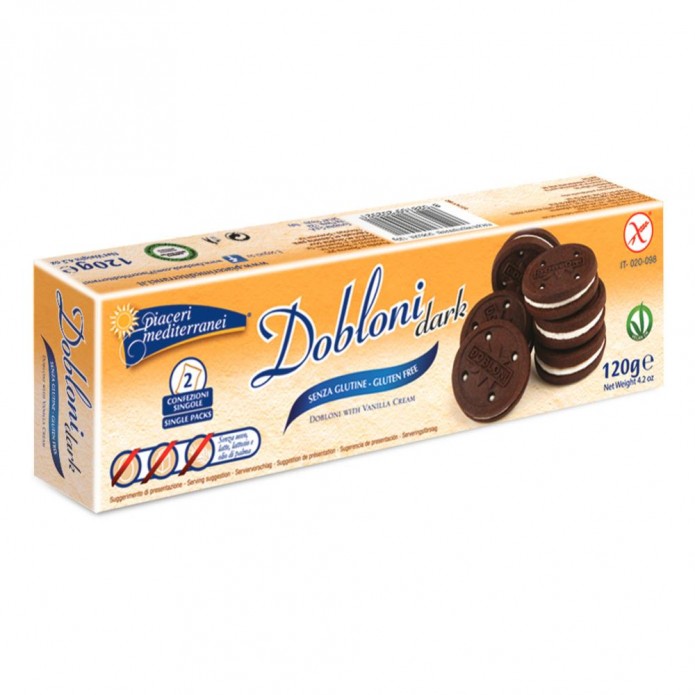 PIACERI MED.Dobloni Dark 120g