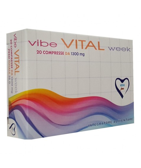 VIBE VITAL WEEK 20 Cpr 1300mg